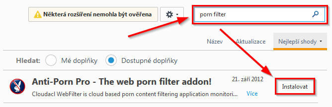 anti_porn-doplnek porn filter